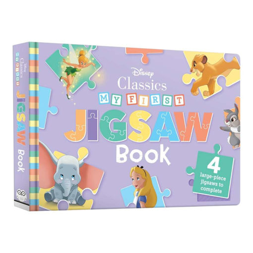 Picture of JIGSAW BOOK - DISNEY CLASSICS